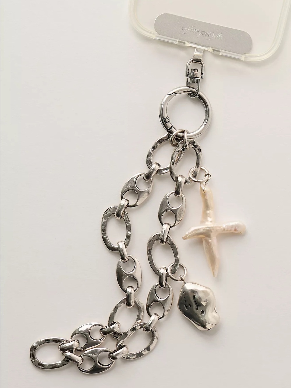 Free People Charmed Phone Wristlet Phone Charms